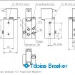 Datenblatt Hydraulik Steuerventil 4/3 Wegeventil Braeker-Hydraulik | circuit diagramm 4-port/3-way proportional valve
