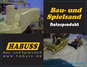 HABUSS Bau- und Spielsand / Naturprodukt