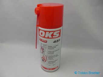 OKS 451 Ketten- und Haftschmierstoff | Chain and Adhesive Lubricant