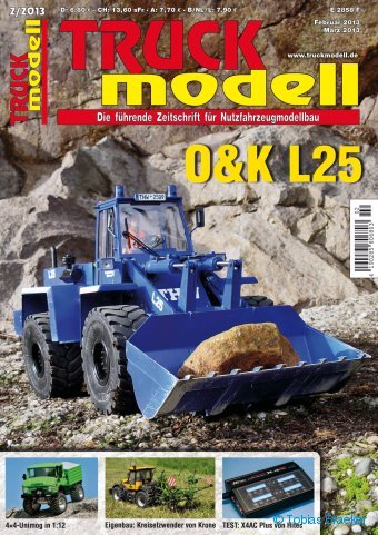Testbericht O&K L25 THW - TRUCKmodell 2/2013